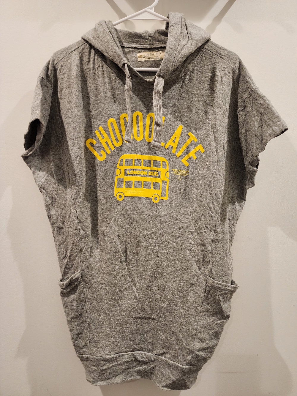 White Chocolate Women's Grey Hoodie 100% Cotton